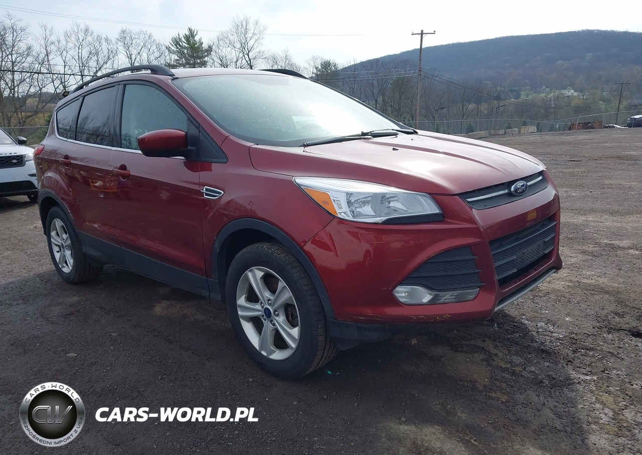 2016 Ford Escape Se