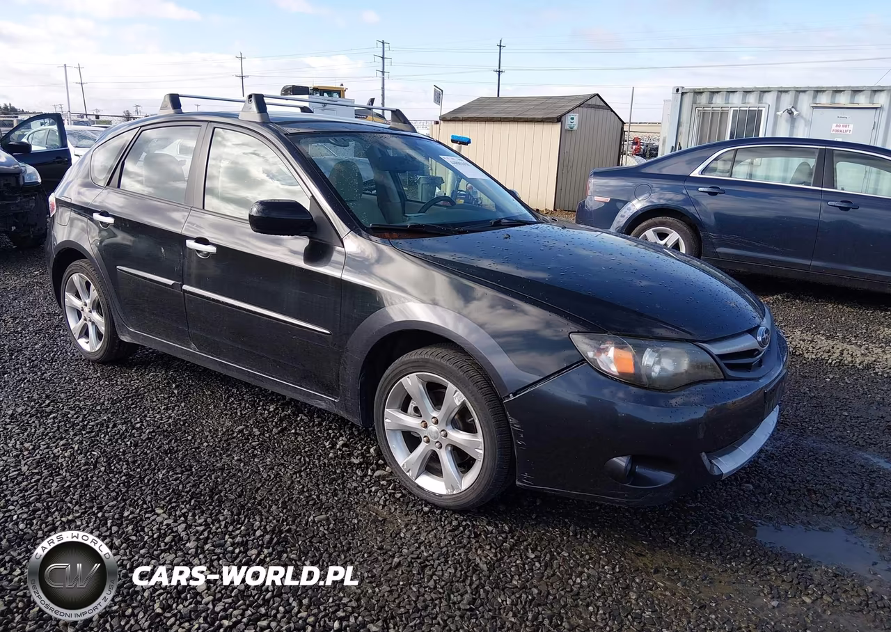 2011 Subaru Impreza Outback Sport