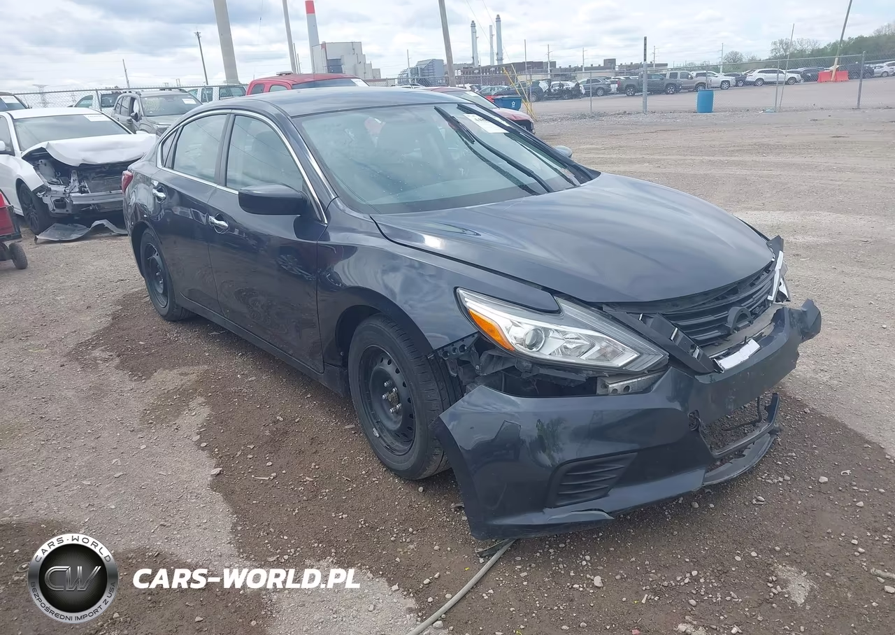 2018 Nissan Altima 2.5 S