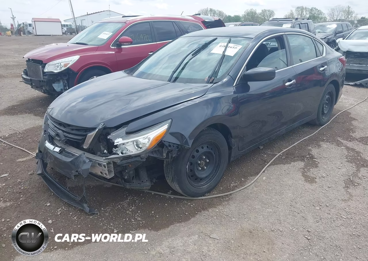 2018 Nissan Altima 2.5 S VIN:1N4AL3AP7JC120537 - 2