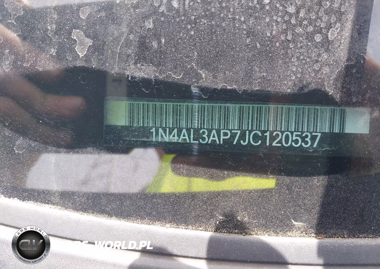 2018 Nissan Altima 2.5 S VIN:1N4AL3AP7JC120537 - 9