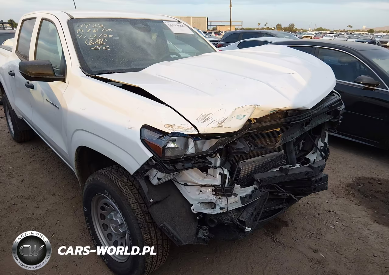 2024 Chevrolet Colorado 2Wd Wt VIN:1GCGSBEC1R1124700 - 7