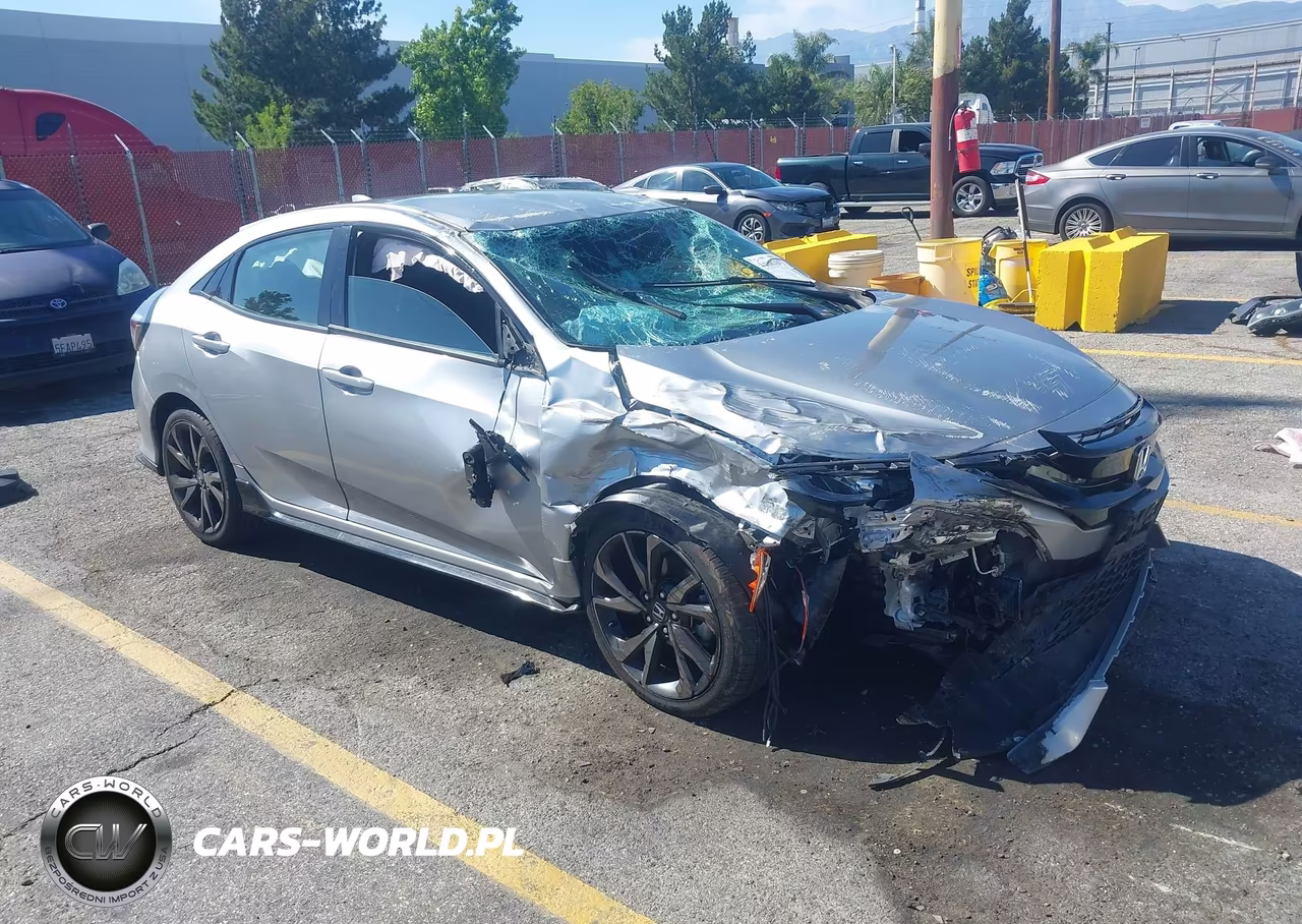 2019 Honda Civic Sport