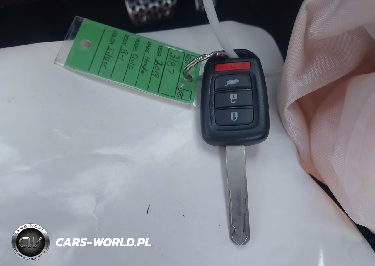 2019 Honda Civic Sport VIN:SHHFK7H48KU423187 - 11