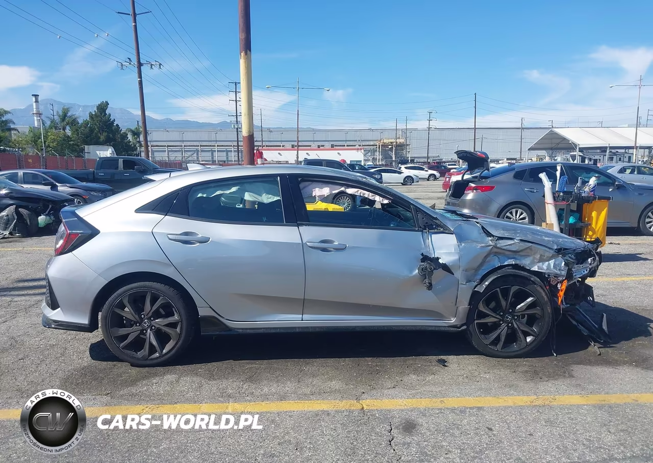 2019 Honda Civic Sport VIN:SHHFK7H48KU423187 - 14