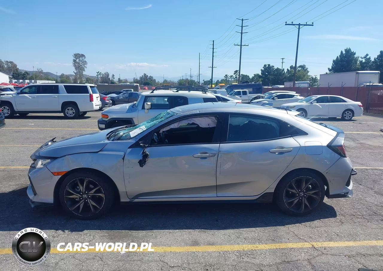 2019 Honda Civic Sport VIN:SHHFK7H48KU423187 - 15