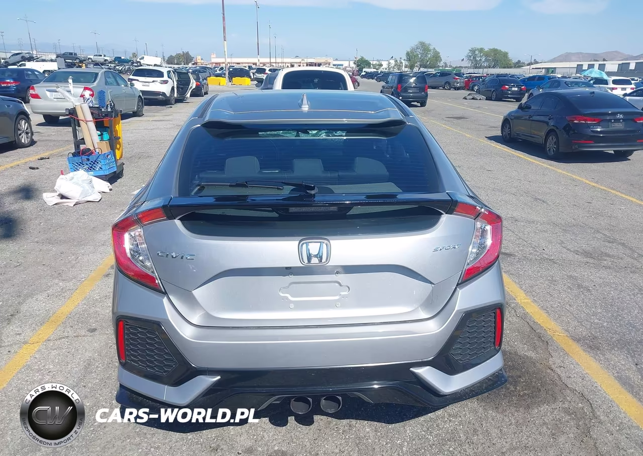 2019 Honda Civic Sport VIN:SHHFK7H48KU423187 - 17