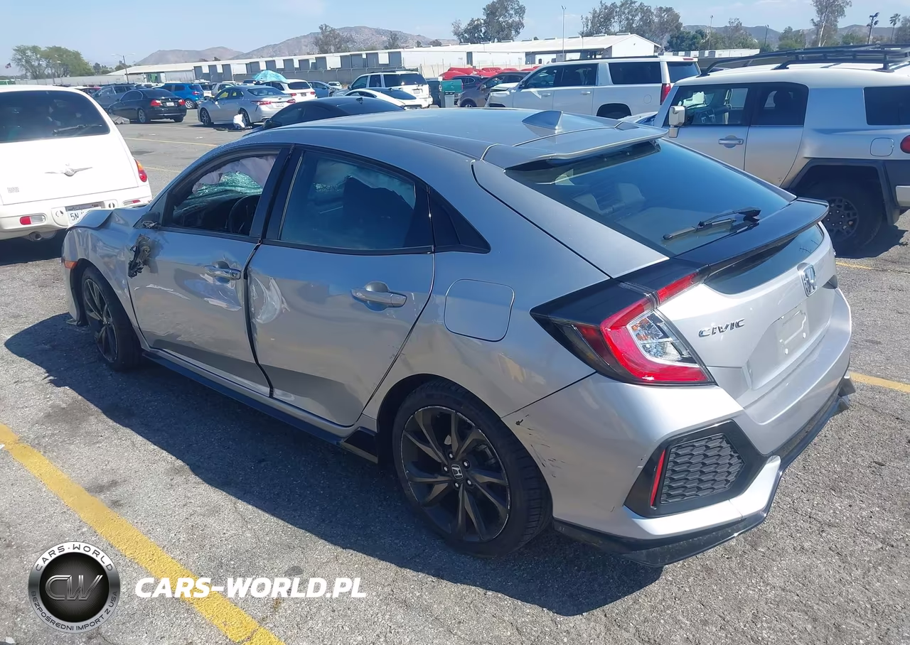2019 Honda Civic Sport VIN:SHHFK7H48KU423187 - 3