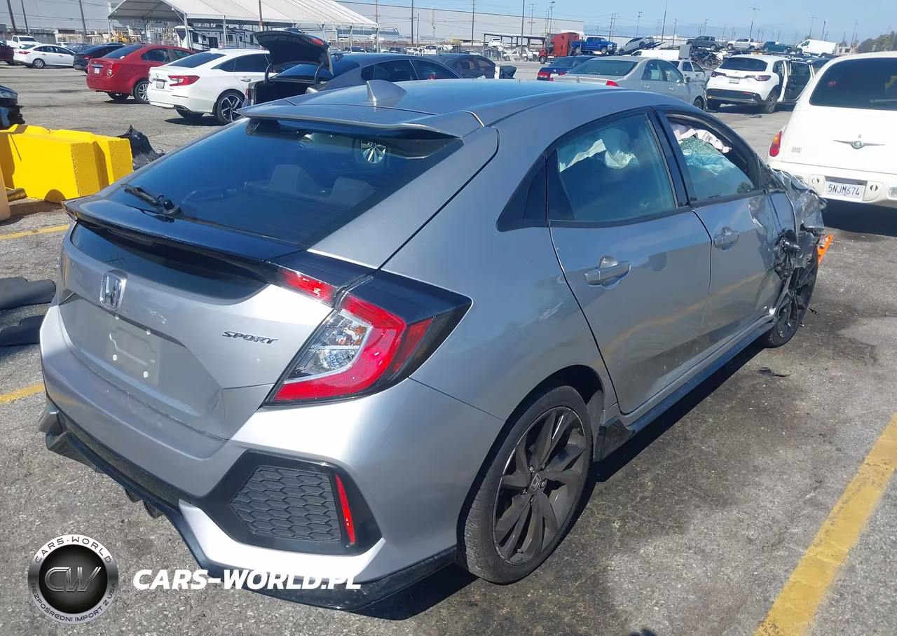 2019 Honda Civic Sport VIN:SHHFK7H48KU423187 - 4