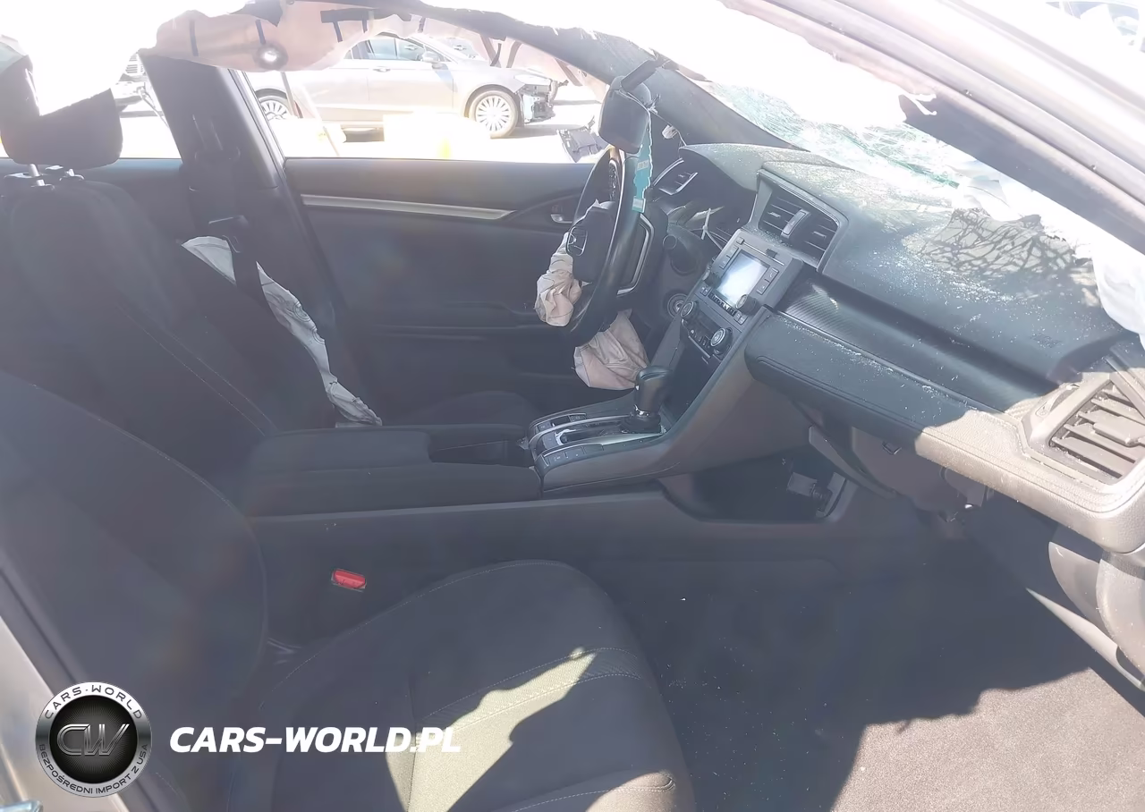 2019 Honda Civic Sport VIN:SHHFK7H48KU423187 - 5