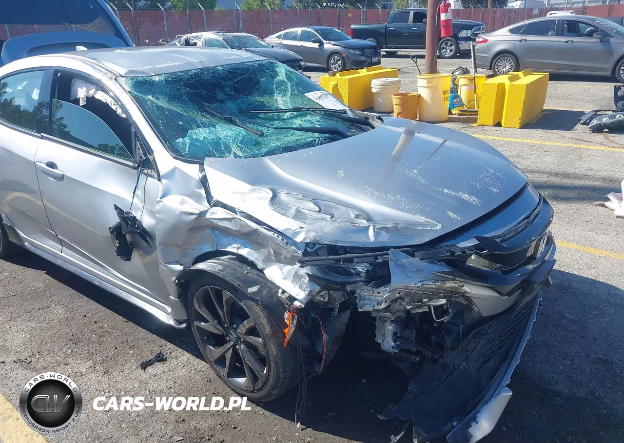 2019 Honda Civic Sport VIN:SHHFK7H48KU423187 - 6