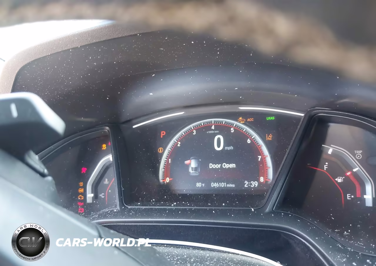 2019 Honda Civic Sport VIN:SHHFK7H48KU423187 - 7