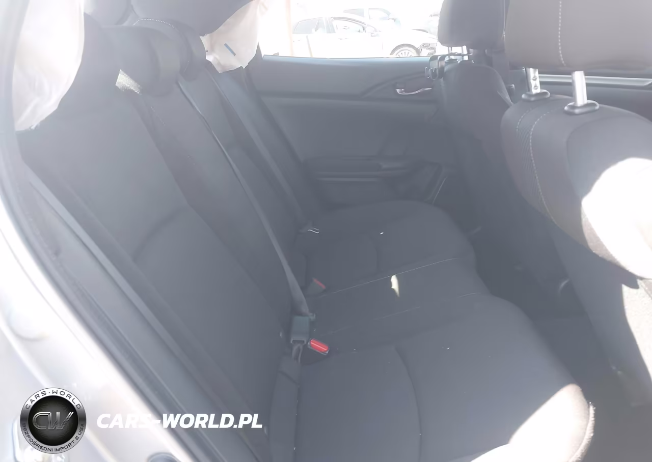 2019 Honda Civic Sport VIN:SHHFK7H48KU423187 - 8