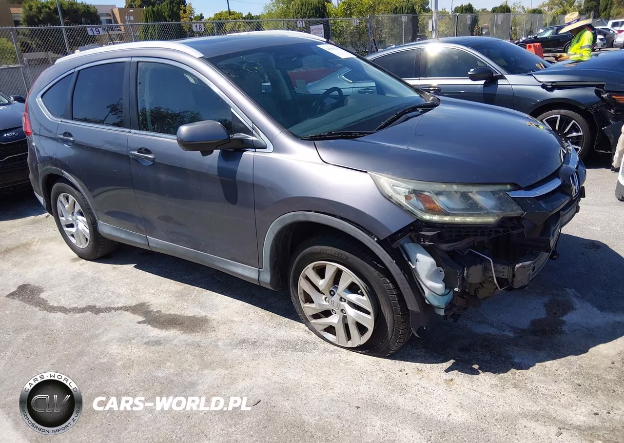 2016 Honda Cr-V Ex-L