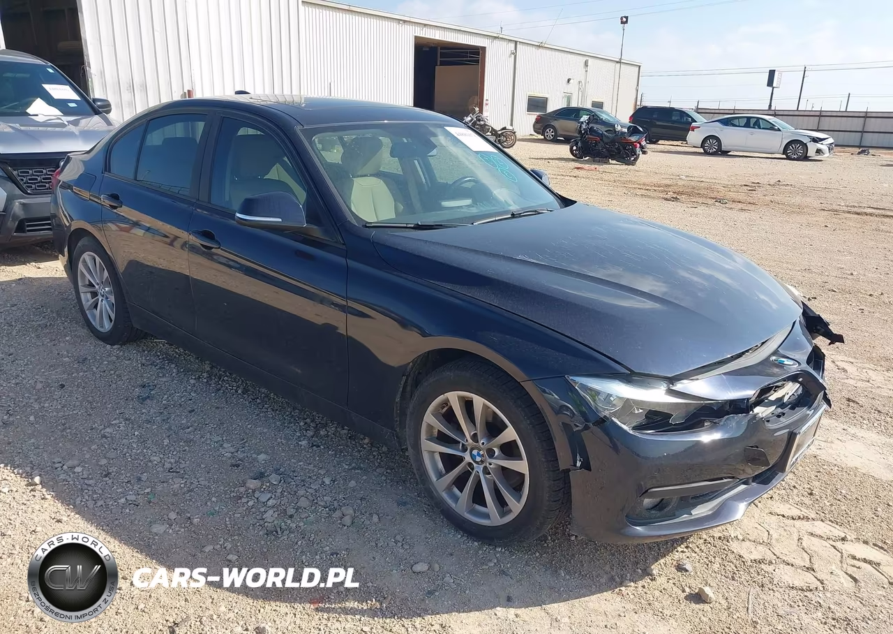 2017 BMW 320I