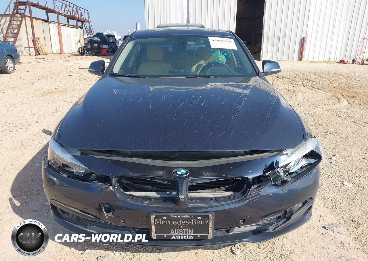 2017 BMW 320I VIN:WBA8E1G51HNU13388 - 12