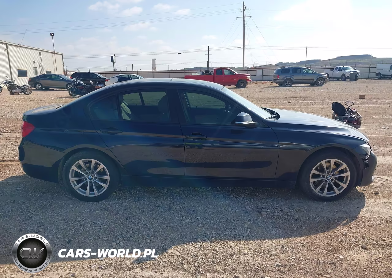 2017 BMW 320I VIN:WBA8E1G51HNU13388 - 13