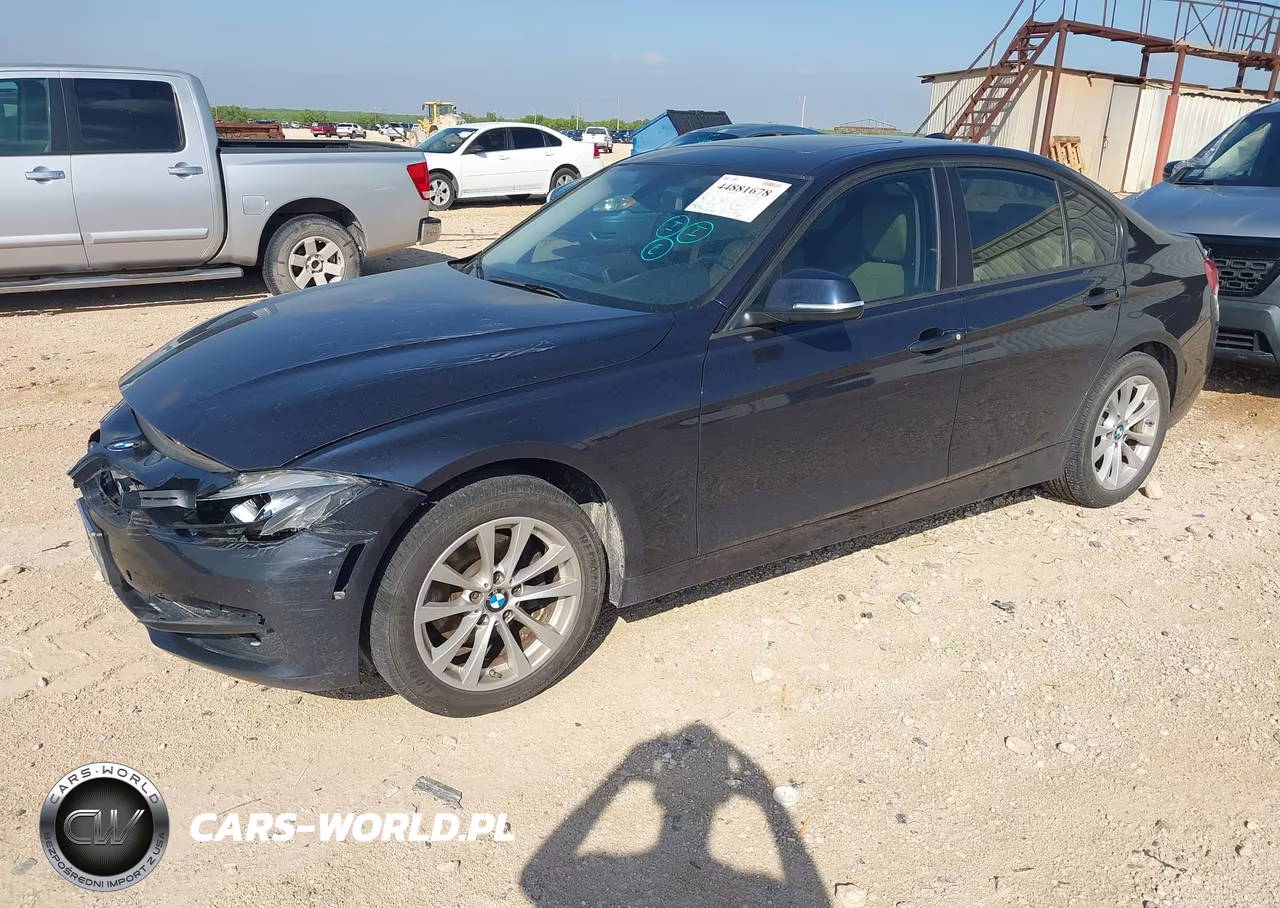 2017 BMW 320I VIN:WBA8E1G51HNU13388 - 2