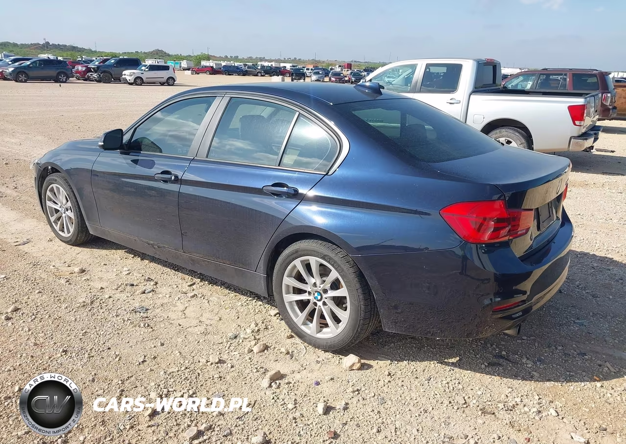 2017 BMW 320I VIN:WBA8E1G51HNU13388 - 3