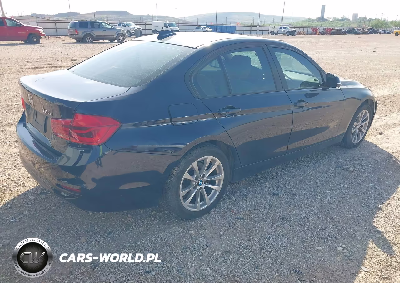 2017 BMW 320I VIN:WBA8E1G51HNU13388 - 4