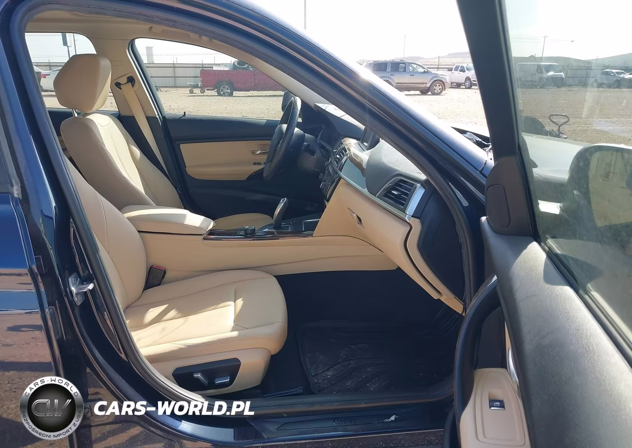 2017 BMW 320I VIN:WBA8E1G51HNU13388 - 5
