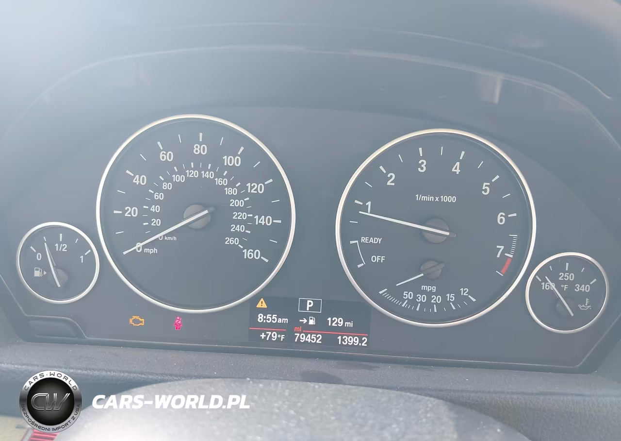 2017 BMW 320I VIN:WBA8E1G51HNU13388 - 7