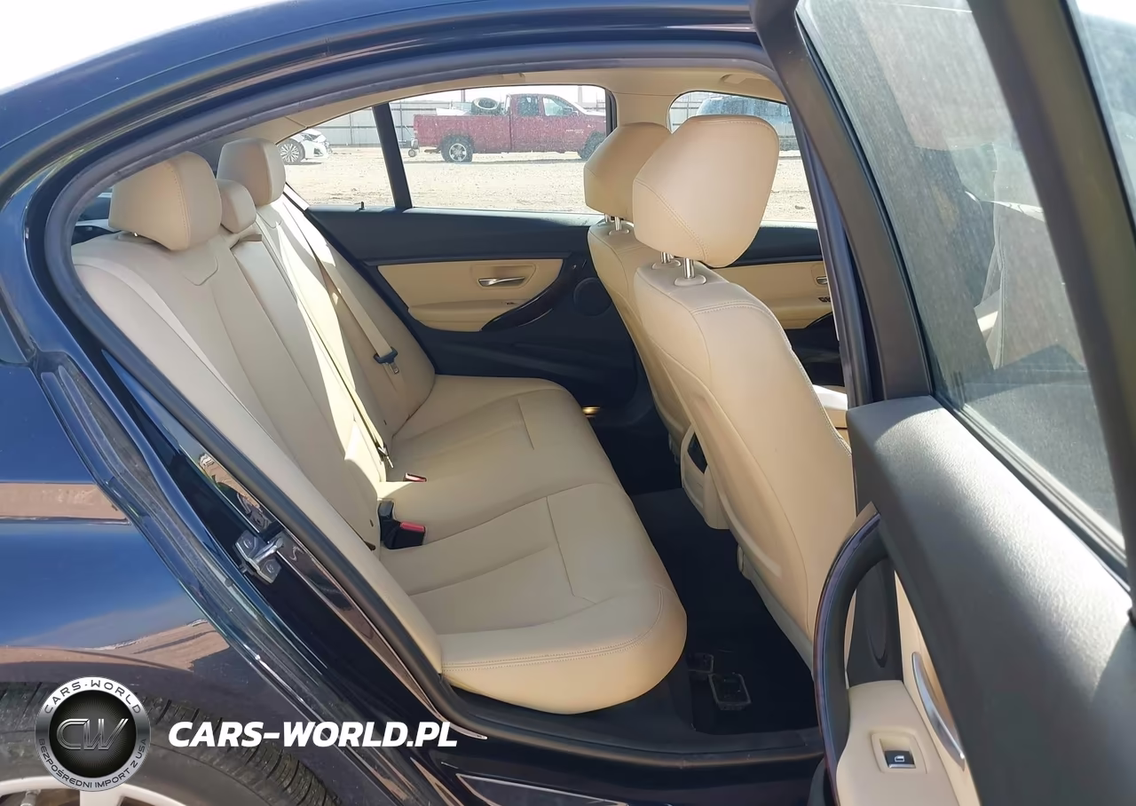 2017 BMW 320I VIN:WBA8E1G51HNU13388 - 8