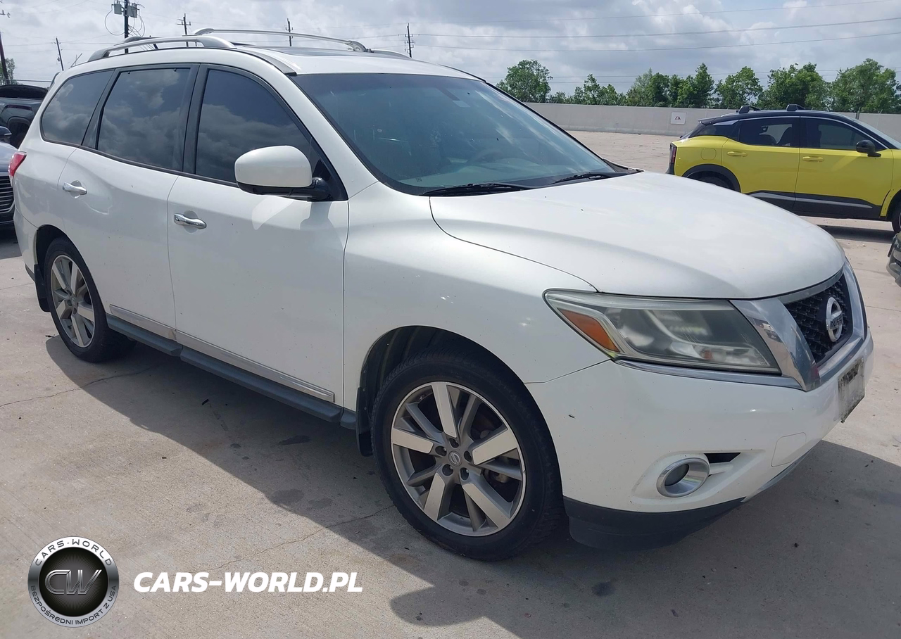 2013 Nissan Pathfinder Platinum
