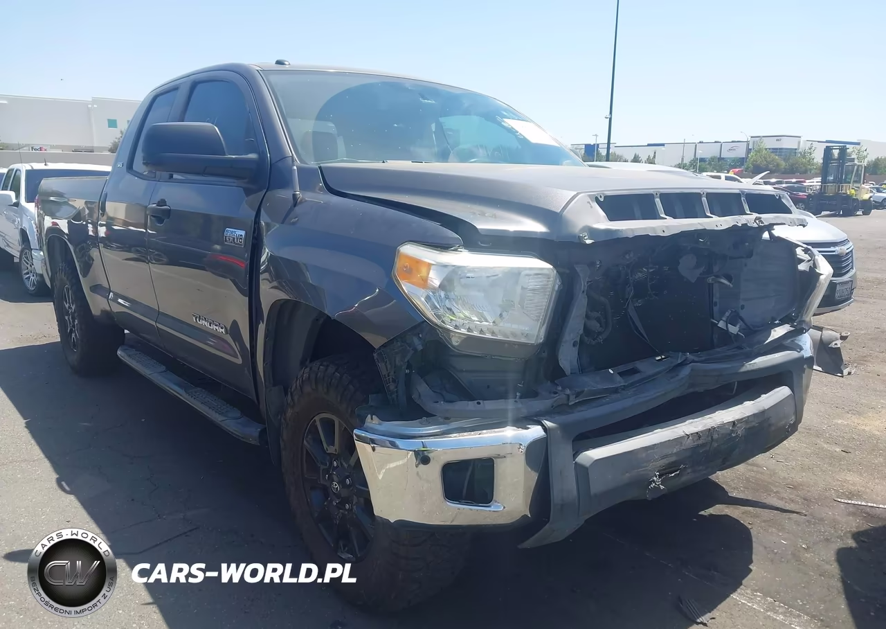 2017 Toyota Tundra Sr5 5.7L V8