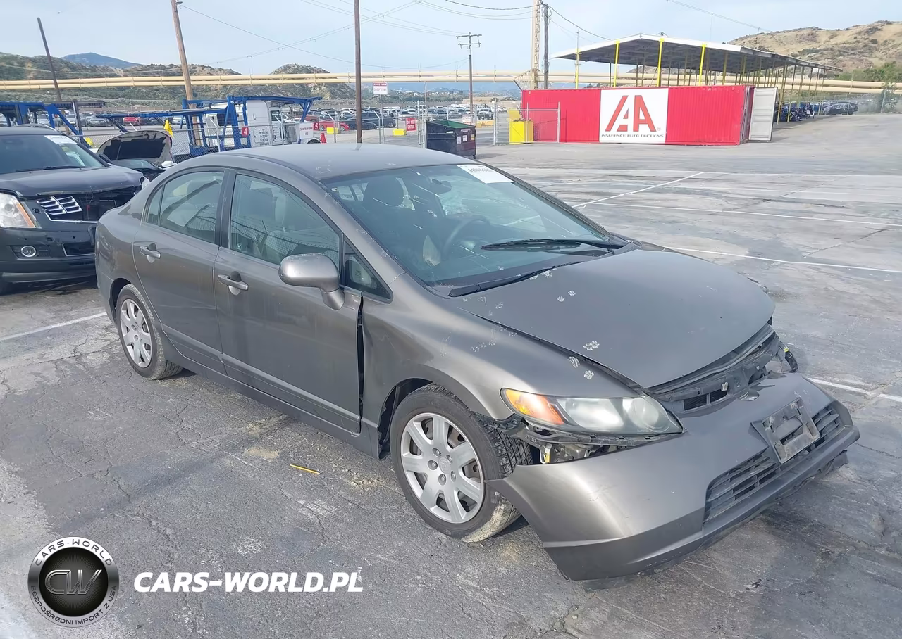 2008 Honda Civic Lx