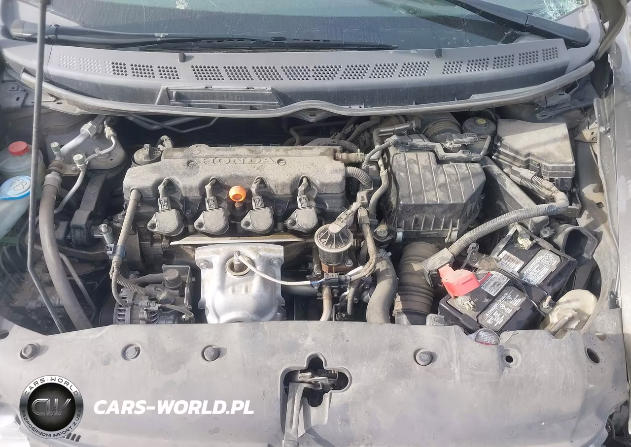 2008 Honda Civic Lx VIN:2HGFA16538H316145 - 10