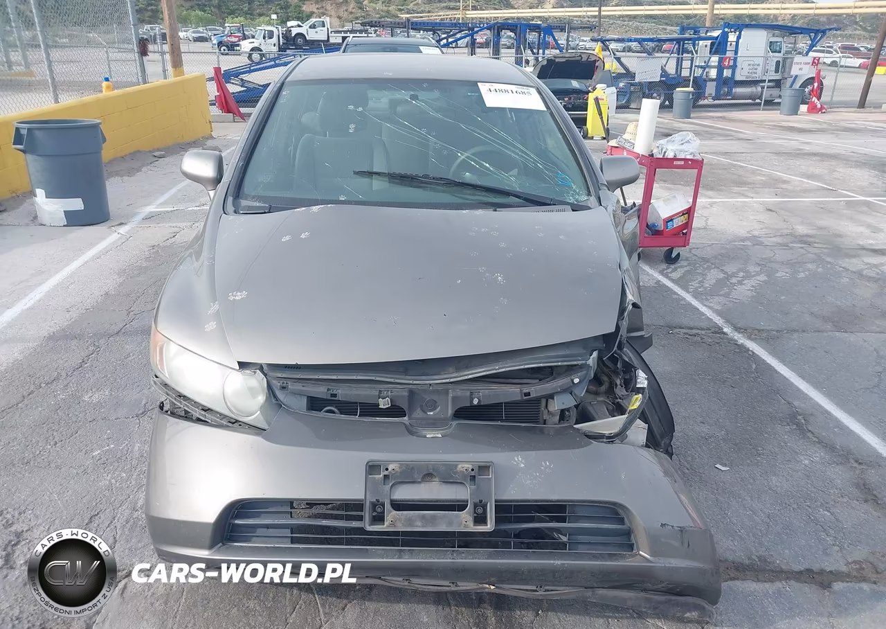 2008 Honda Civic Lx VIN:2HGFA16538H316145 - 13