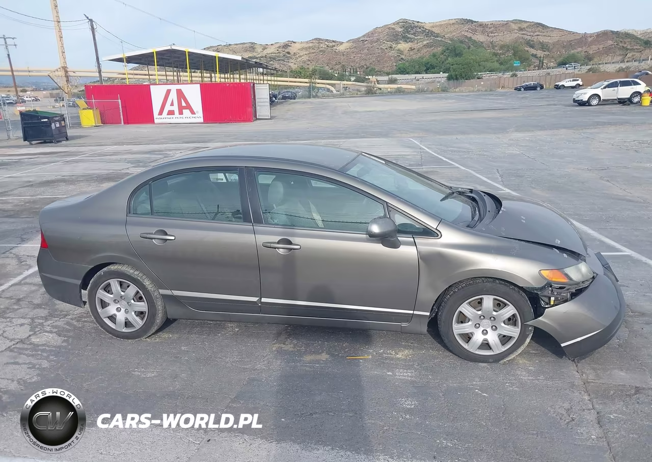 2008 Honda Civic Lx VIN:2HGFA16538H316145 - 14