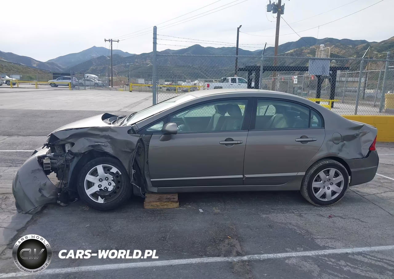 2008 Honda Civic Lx VIN:2HGFA16538H316145 - 15
