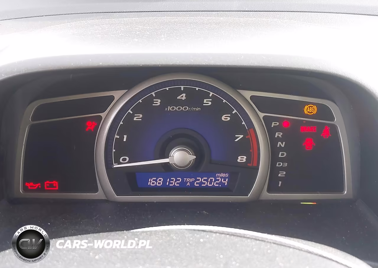 2008 Honda Civic Lx VIN:2HGFA16538H316145 - 16