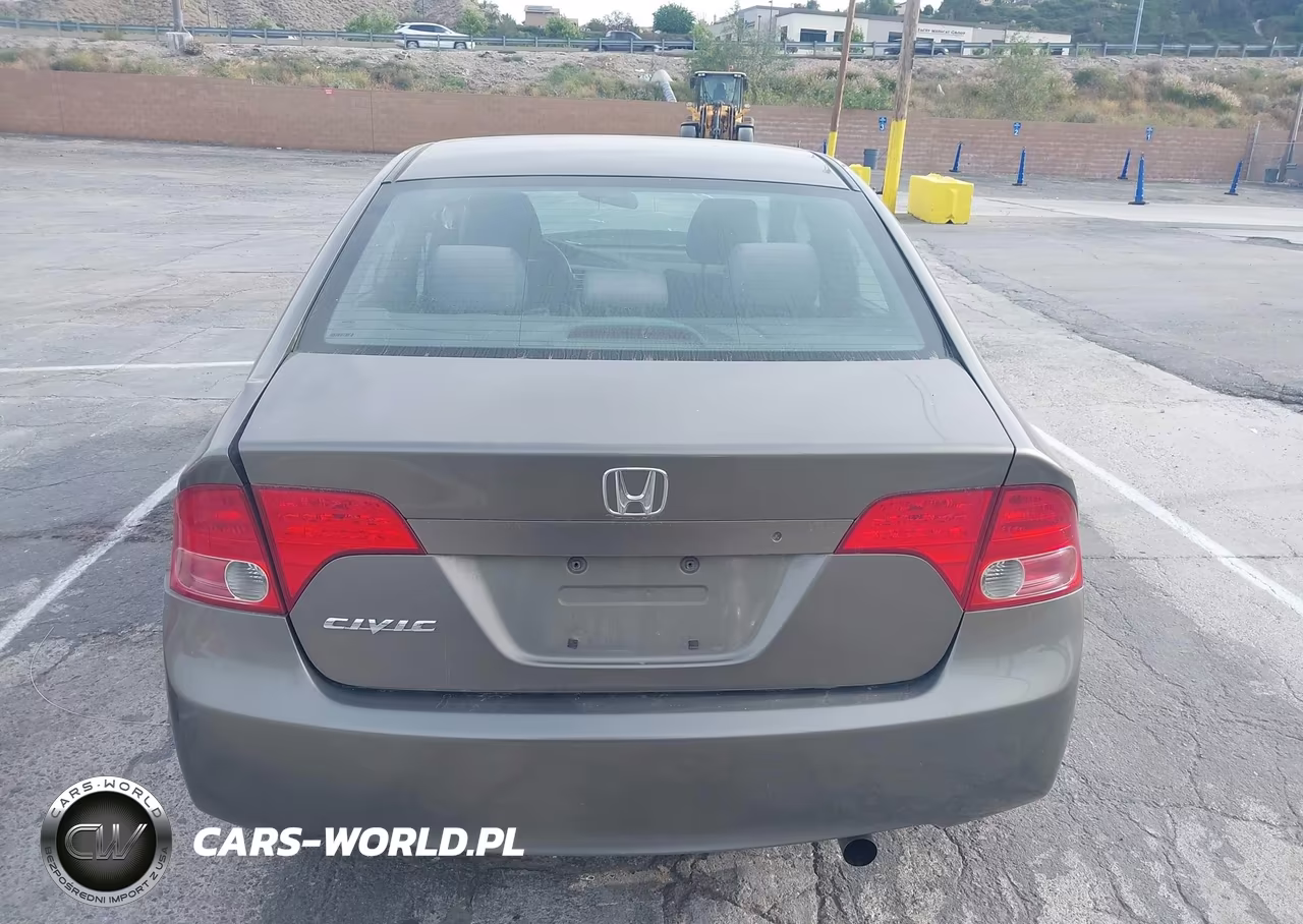 2008 Honda Civic Lx VIN:2HGFA16538H316145 - 17