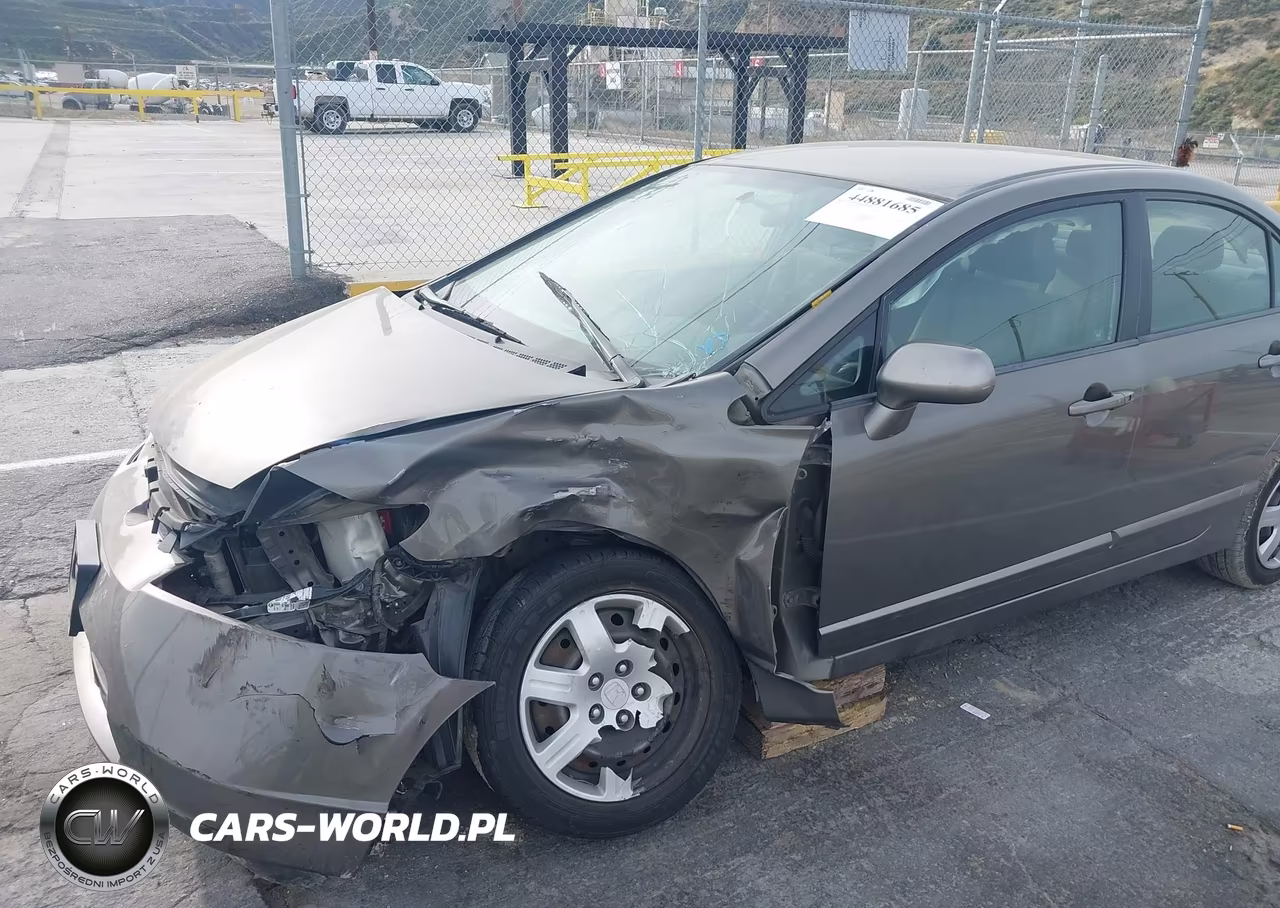 2008 Honda Civic Lx VIN:2HGFA16538H316145 - 18