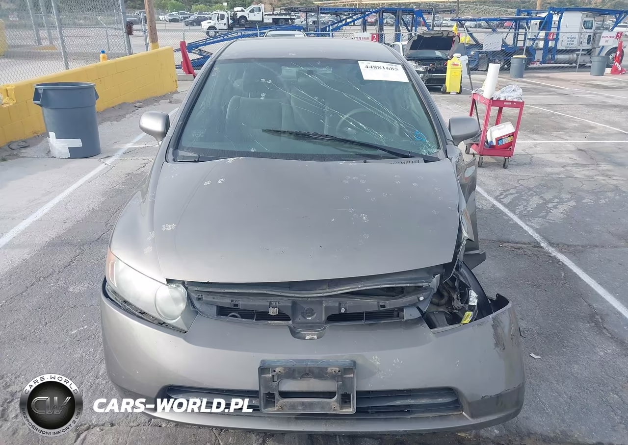 2008 Honda Civic Lx VIN:2HGFA16538H316145 - 19