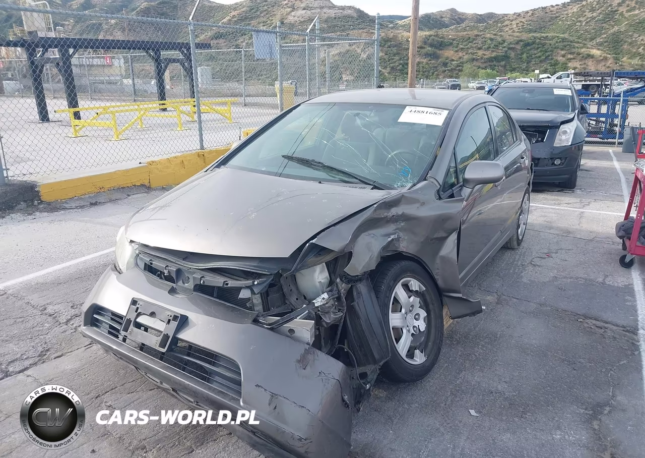 2008 Honda Civic Lx VIN:2HGFA16538H316145 - 2