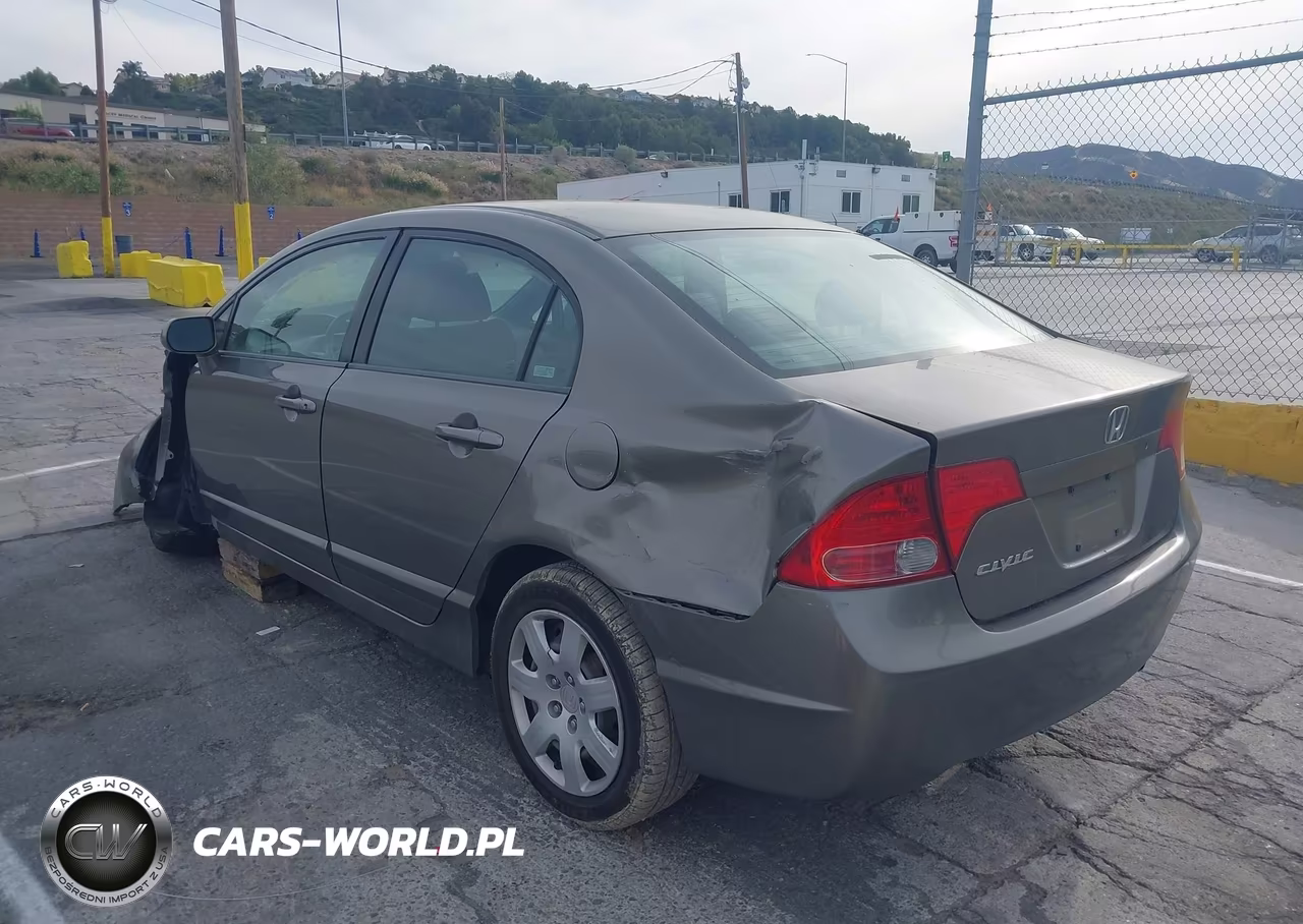 2008 Honda Civic Lx VIN:2HGFA16538H316145 - 3