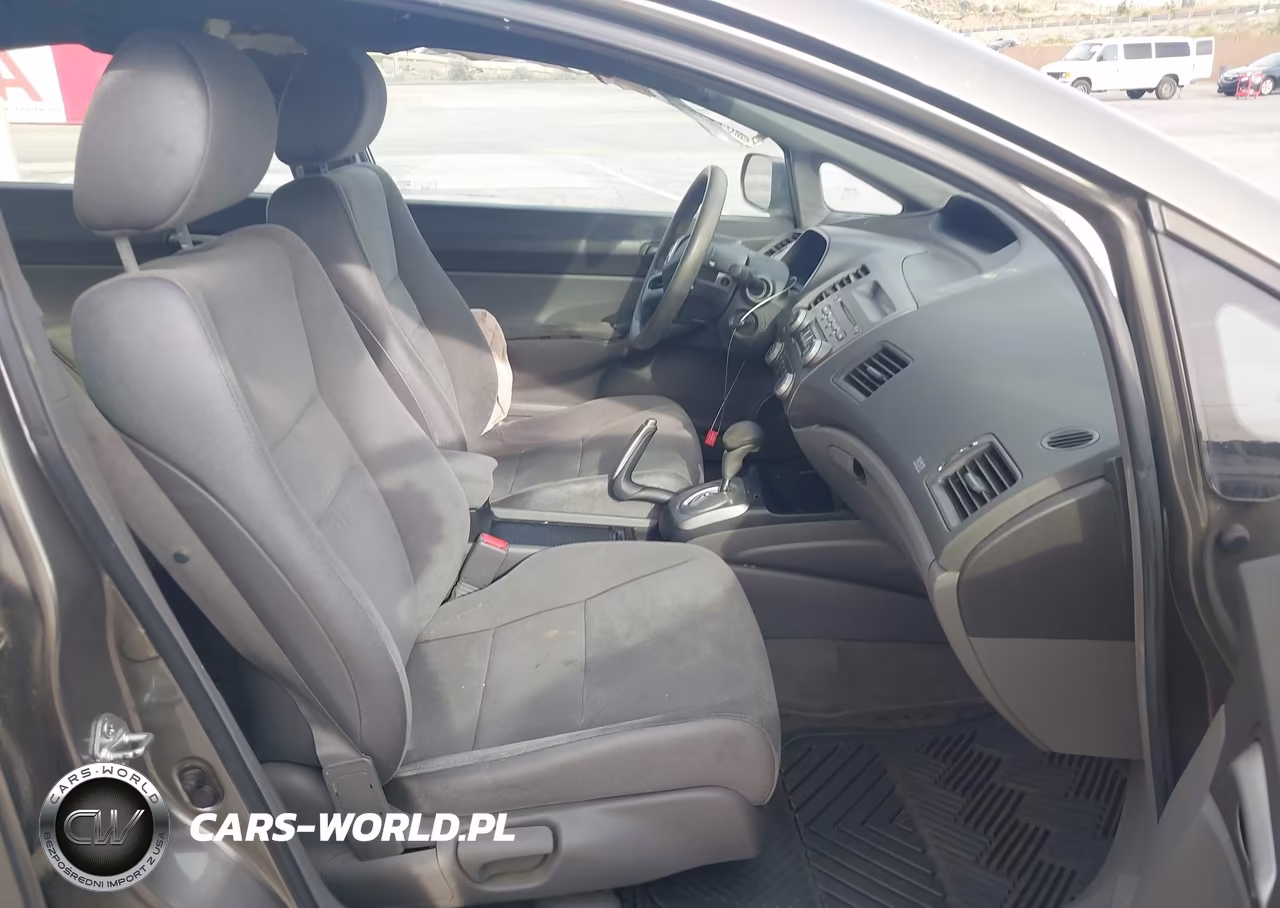 2008 Honda Civic Lx VIN:2HGFA16538H316145 - 5