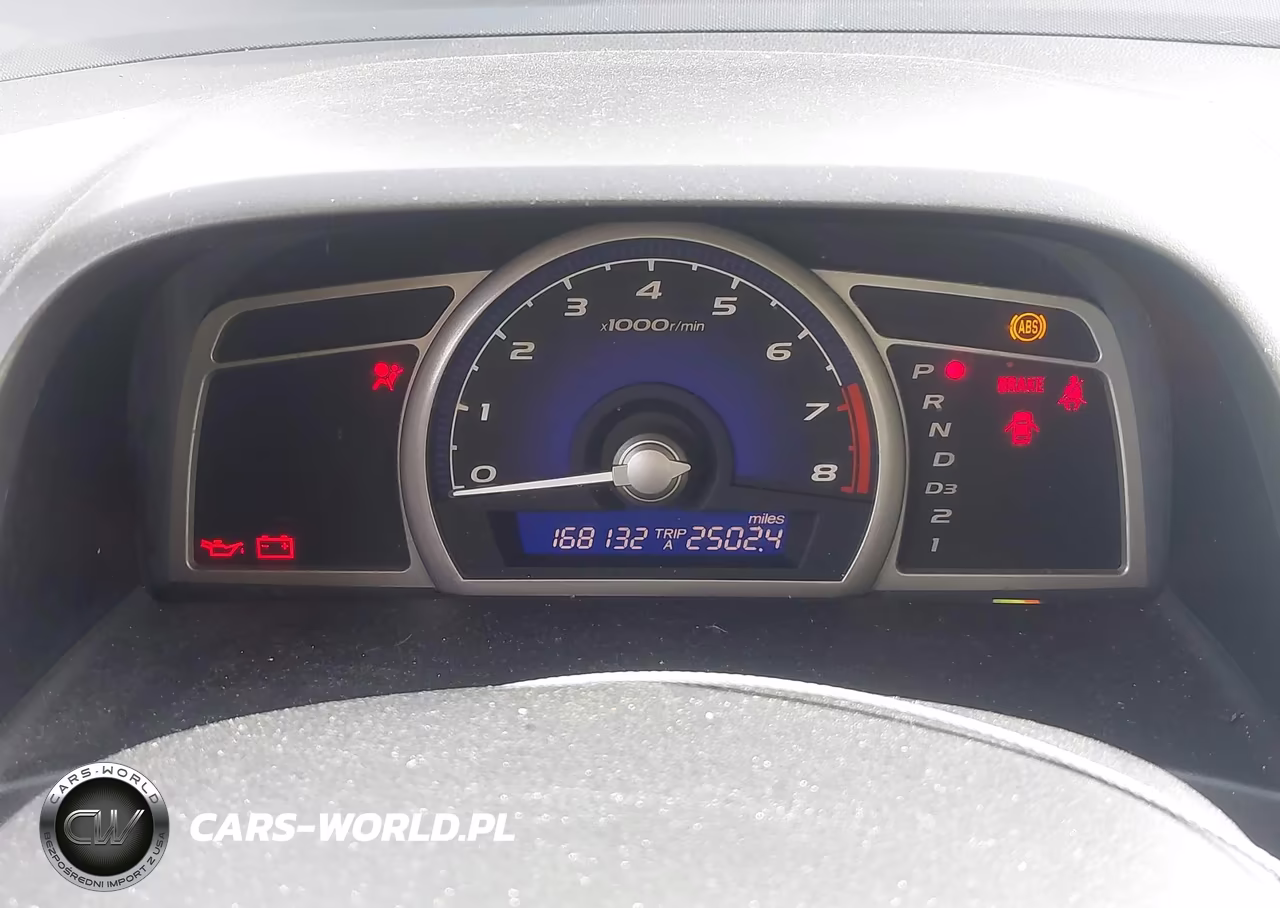 2008 Honda Civic Lx VIN:2HGFA16538H316145 - 7