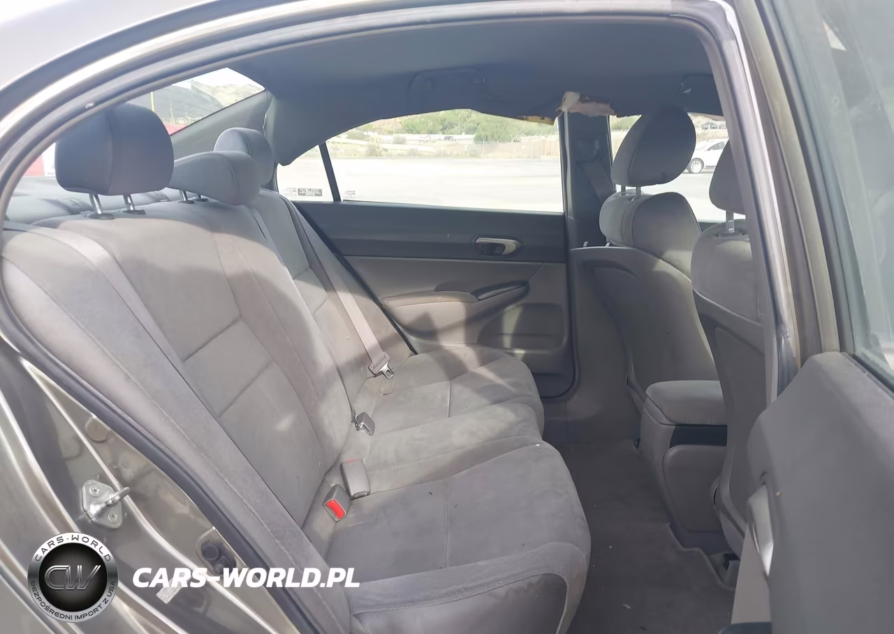 2008 Honda Civic Lx VIN:2HGFA16538H316145 - 8