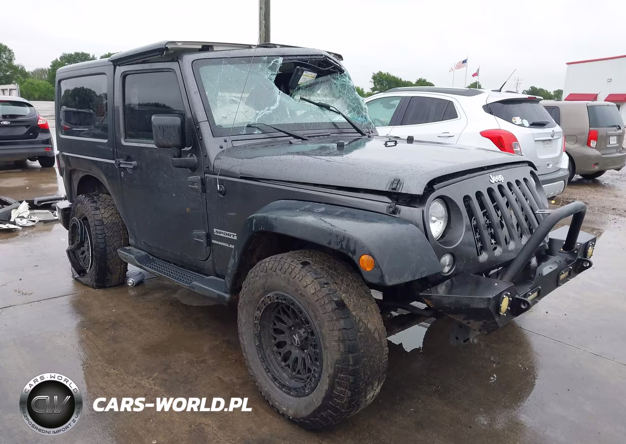 2018 Jeep Wrangler Jk Sport S 4X4 – zdjęcie 1 z 16