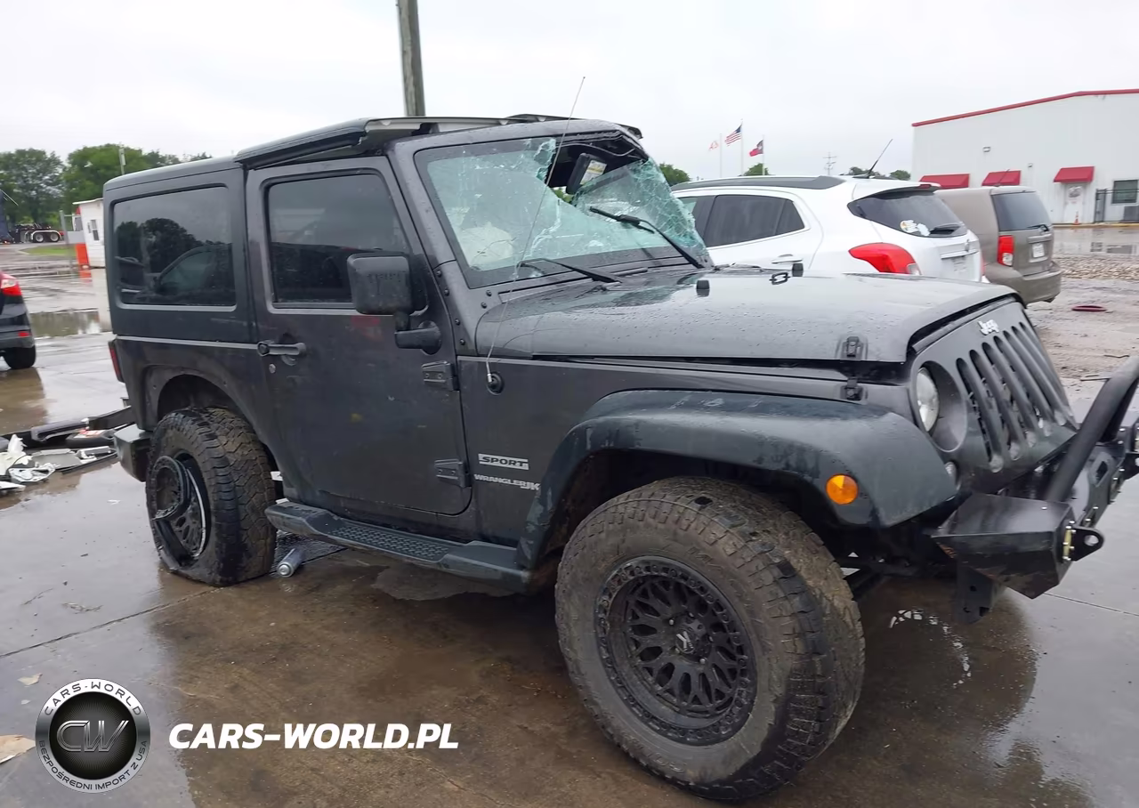 2018 Jeep Wrangler Jk Sport S 4X4 VIN:1C4AJWAG9JL824336 - 13