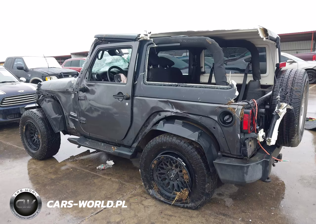 2018 Jeep Wrangler Jk Sport S 4X4 VIN:1C4AJWAG9JL824336 - 14