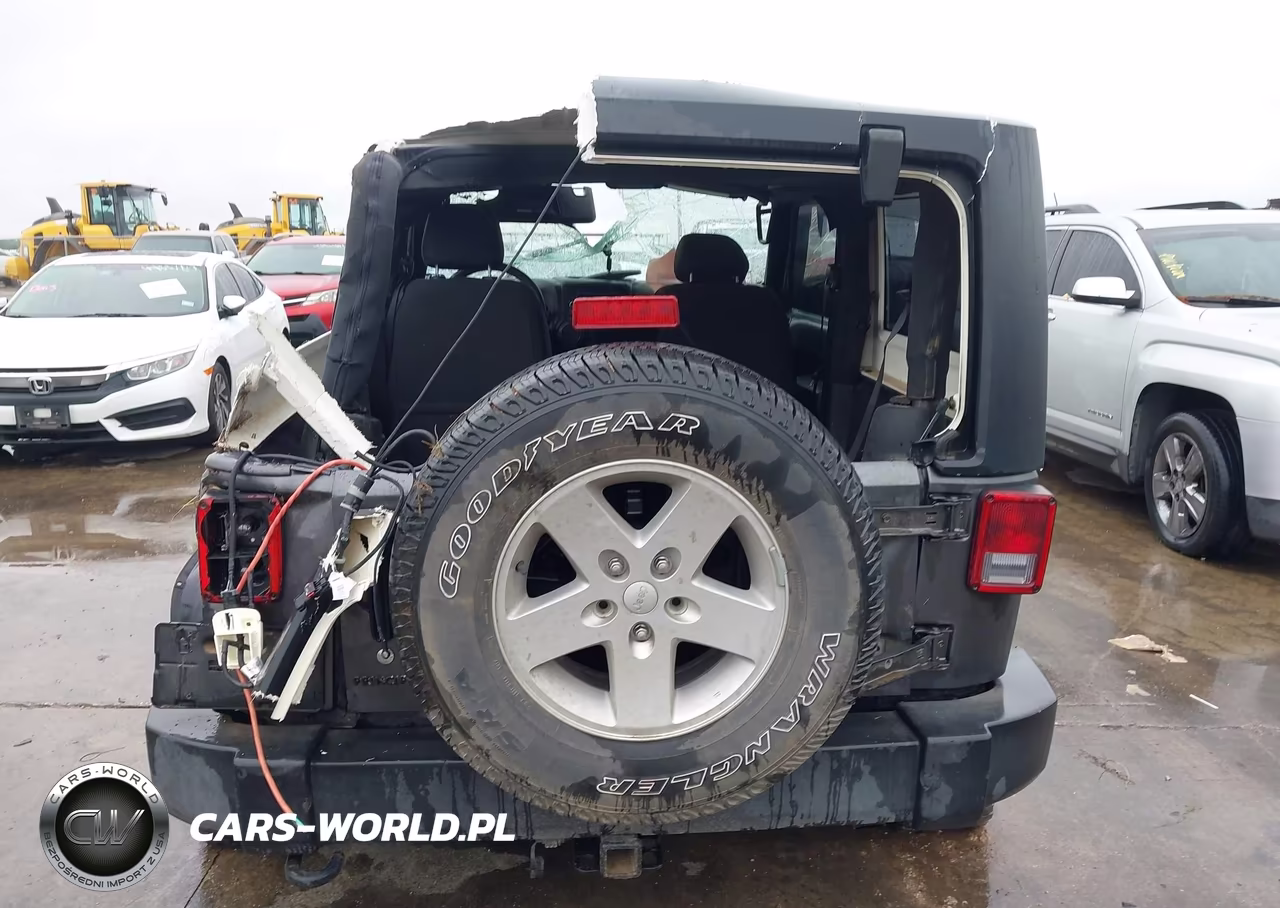 2018 Jeep Wrangler Jk Sport S 4X4 VIN:1C4AJWAG9JL824336 - 16