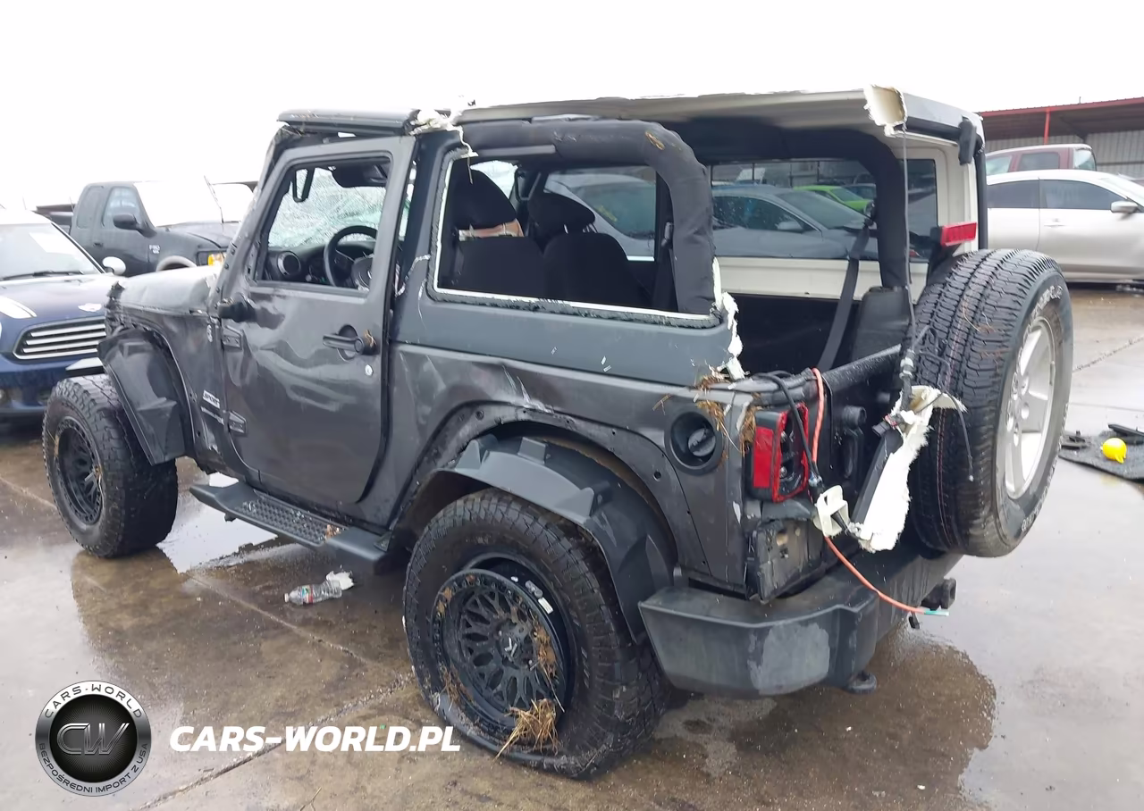 2018 Jeep Wrangler Jk Sport S 4X4 VIN:1C4AJWAG9JL824336 - 3