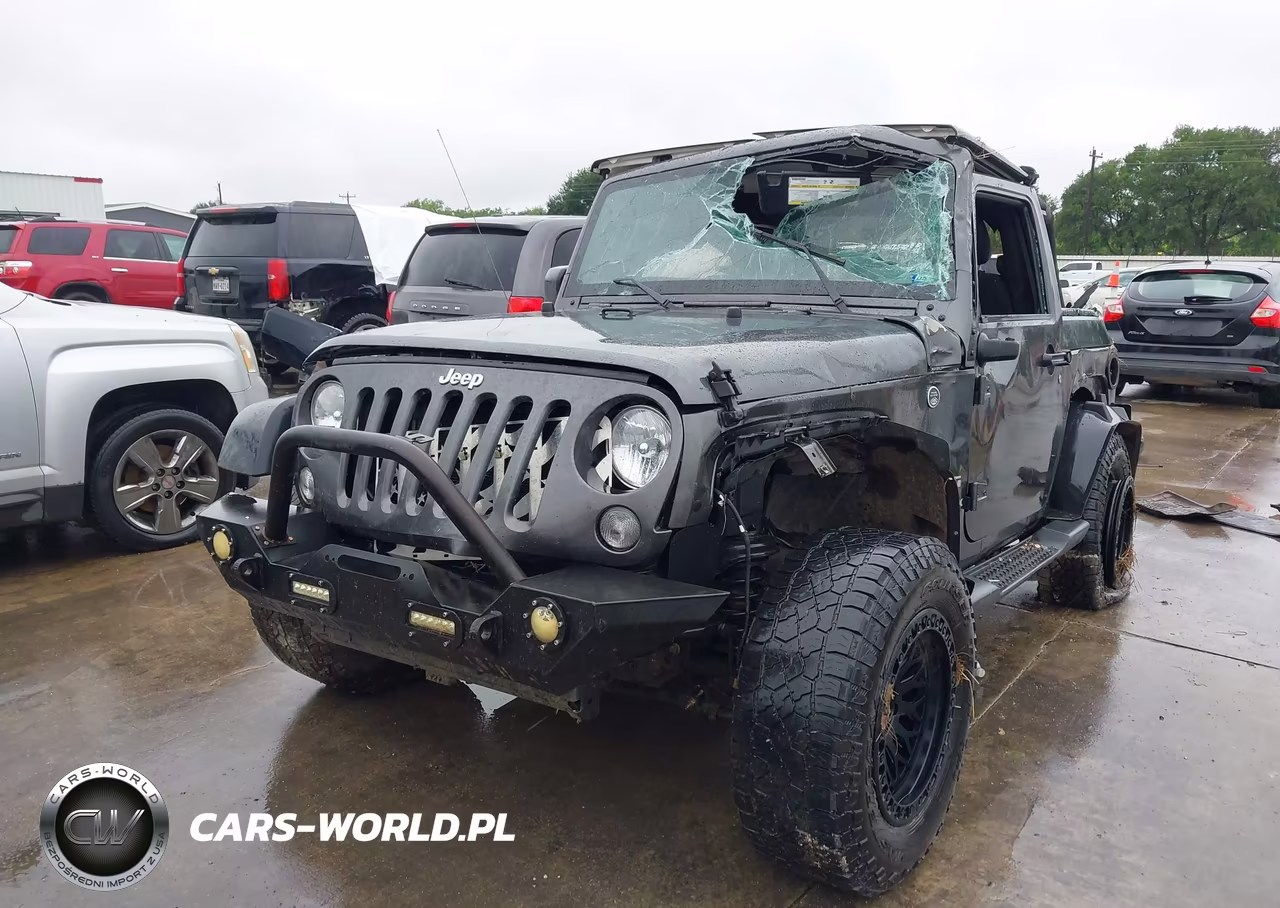 2018 Jeep Wrangler Jk Sport S 4X4 VIN:1C4AJWAG9JL824336 - 6