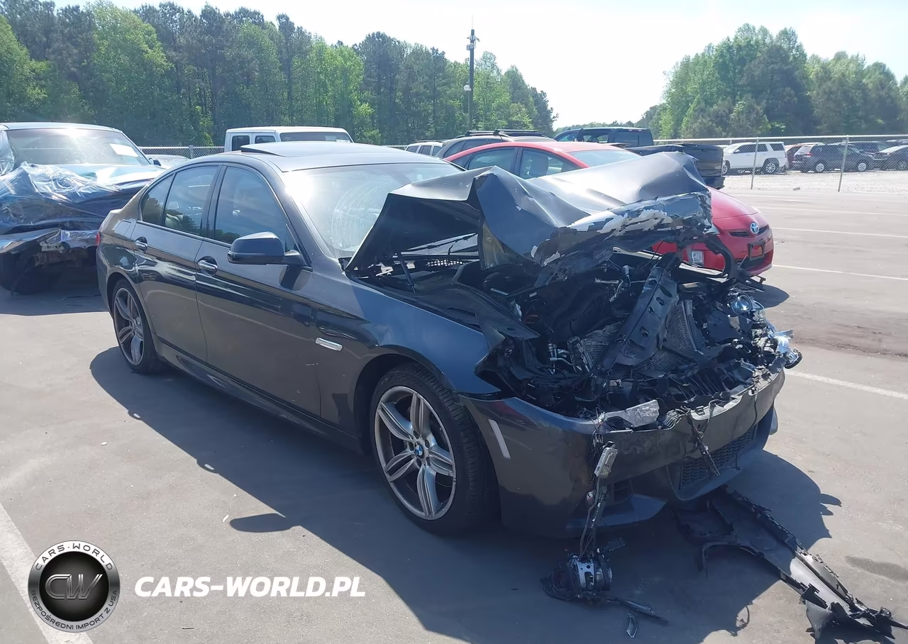 2014 BMW 535I – zdjęcie 1 z 16